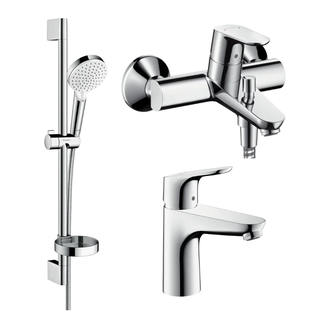HANSGROHE Набор смесителей для ванны Focus  (1092019) фото 1 Aquada.com.ua