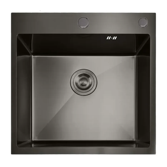 Mixxus MH5050 Nano-Black Мийка, графіт (MX1928)