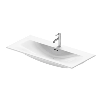 Раковина мебельная Duravit Viu 103 х 49 см (2344100000) фото 1 Aquada.com.ua