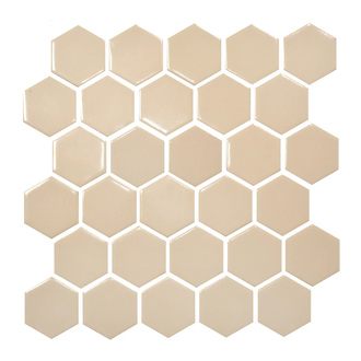 КОТТО КЕРАМІКА Мозаїка HEXAGON H 6018 Biege Smoke 295х295х9 Кераміка Лео