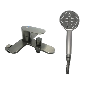 AIM DG01230 змішувач ванни, сірий (DG01230 gun grey)