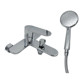 AIM DG01230 Змішувач ванни, хром (DG01230) (DG01230 chrome)