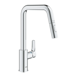 Grohe Eurosmart Смеситель для кухни, хром (30619000)