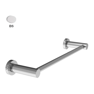 Fima Carlo Рушникотримувач Fima Rotola 30см, Білий матовий (F6000_30BS)
