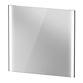 Зеркало с LED подсветкой Duravit XViu 82 х 4 х h80 см, версия "sensor" (XV70320B2B2) фото 1 Aquada.com.ua
