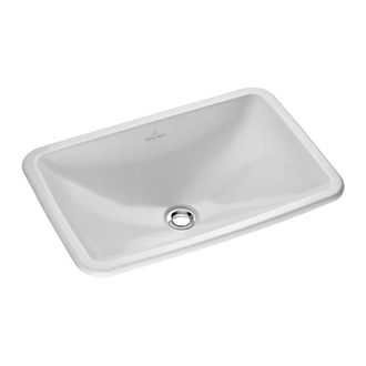 Раковина встраиваемая (в столешницу) сверху Villeroy & Boch Loop & Friends 675 х 450 мм (61452001) фото 1 Aquada.com.ua