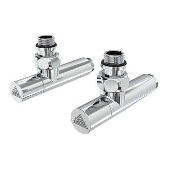 Кран кутовий Laris 1/2" - 1/2" Подовжений 2шт. (ZZ-5101) (71401048)