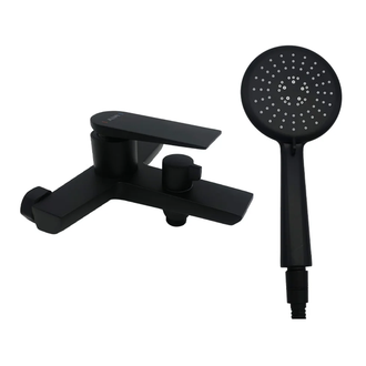AIM DG08930 Змішувач для ванни, чорний (DG08930) (DG08930 matte black)