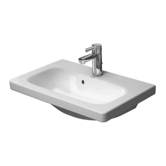 Раковина для мебели Duravit DuraStyle 63,5 х 40 см (2337630000) фото 1 Aquada.com.ua
