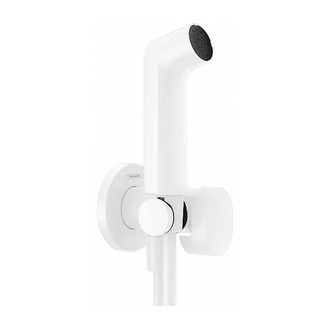 Hansgrohe S EcoSmart+ Гігієнічний душ, Matt White (29230700)