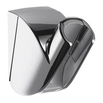 Держатель для ручного душа Hansgrohe Porter A (цвет - хром) (27520000) фото 1 Aquada.com.ua