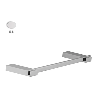 Fima Carlo Тримач для рушників Fima Quadra, 30 см, білий матовий (F6020_30BS)