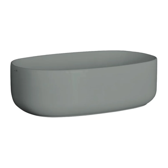 Nic-Design Умивальник на стільницю Nic Design Semplice 60х40х15 см, Cemento матовий (001377047)