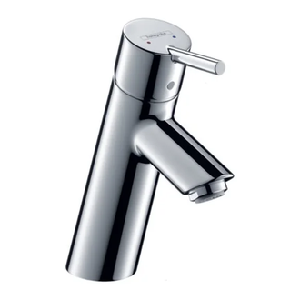 Смеситель для раковины, однорычажный Hansgrohe Talis S2 (цвет - хром) (32040000) фото 1 Aquada.com.ua