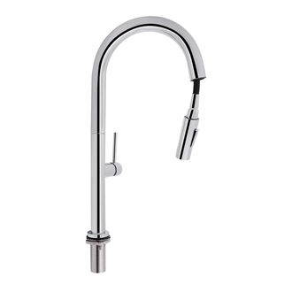 Qtap Lenicka Смеситель для кухни, хром (QTLEN9138103UC)