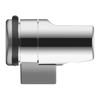 Держатель для ручного душа Grohe Relexa (цвет - хром) (28623000) фото 1 Aquada.com.ua