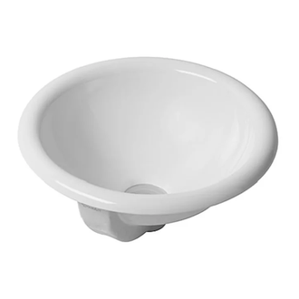 Встраиваемый умывальник Duravit Architec d=40 см, с переливом (0318400000) фото 1 Aquada.com.ua