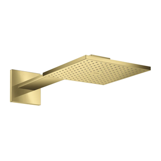 Верхний душ 250 х 250 мм Axor ShowerSolutions (цвет - полированное золото), 2 вида струи (35310990) фото 1 Aquada.com.ua