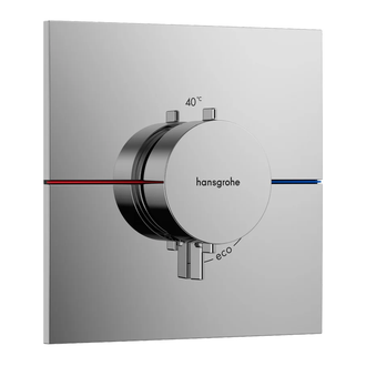 Hansgrohe ShowerSelect Comfort E Термостат, хром (15574000)