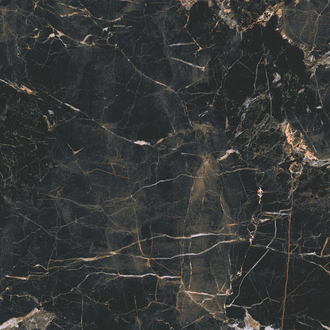 CERRAD Marquina Gold Плитка підлогова, золото (5903313316866)