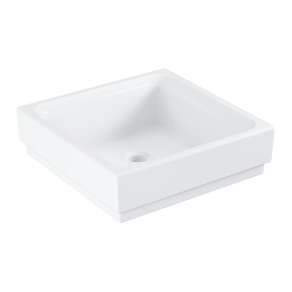 Раковина накладная на столешницу Grohe Cube Ceramic 40 х 40 см (3948200H) фото 1 Aquada.com.ua