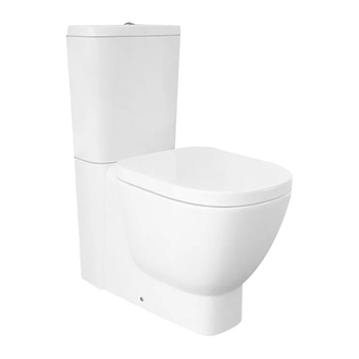 Унитаз-компакт Rak Ceramics One, без сиденья и бачка, белый глянец (EL11AWHA)