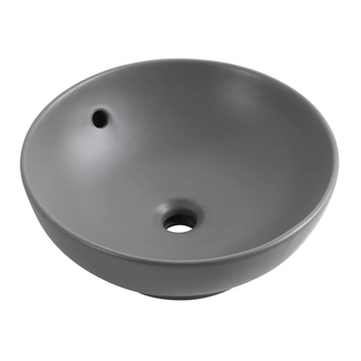 MIXXUS PREMIUM TOPPER-0201 Раковина накладная, серая (MP6649)