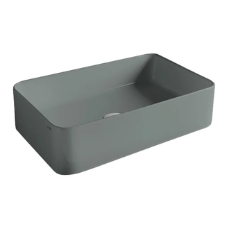 Nic-Design Умивальник на стільницю Nic Design Semplice 60х37х16 см, Cemento матовий (001383047)