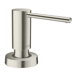Дозатор кухонний для миючого Hansgrohe A51, 500 ml, Stainless Steel Finish (40448800)