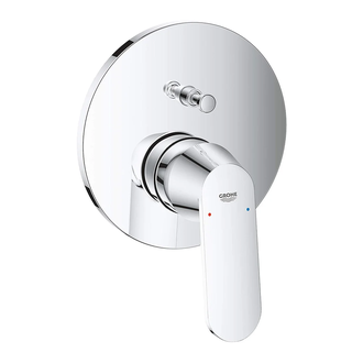 GROHE Одноважільний змішувач на 2 виходи Eurosmart Cosmopolitan  (24045000) фото 4 Aquada.com.ua