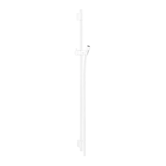 Душевая штанга Hansgrohe Unica S Puro 90 см со шлангом (цвет - белый матовый) (28631700) фото 1 Aquada.com.ua