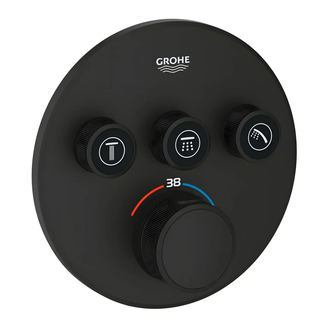 Grohe Grohtherm SmartControl термостат, чёрный (29508KF0)