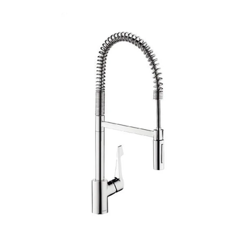 Смеситель для кухни Hansgrohe Cento XXL (цвет - хром) (14806000) фото 1 Aquada.com.ua
