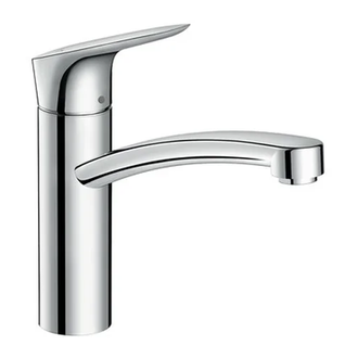 Смеситель для кухни, однорычажный Hansgrohe Logis (цвет - хром) (71839000) фото 1 Aquada.com.ua