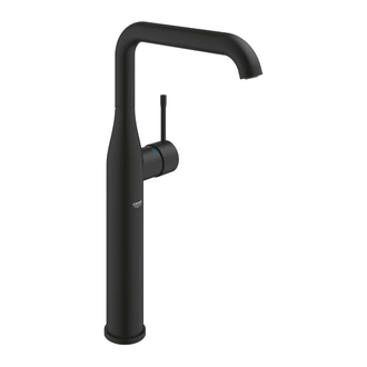 Grohe Essence New XL-Size Смеситель для умывальника, черный матовый (24170KF1)