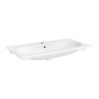 Раковина встраиваемая в столешницу сверху Geberit Acanto Slim 60 х 48,2 см (500.642.01.2) фото 1 Aquada.com.ua