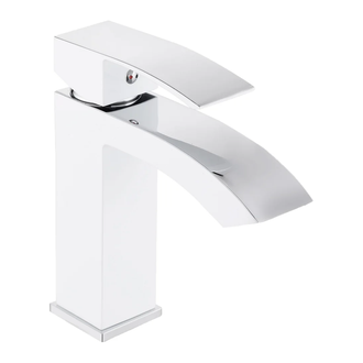 Qtap Swan Cascada смеситель, хром (QTSWA270CRW45568)
