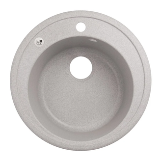 Lidz D510/200 GRA-09 Мойка кухонная, серая (LIDZGRA09D510200)