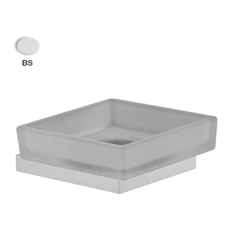 Fima Carlo Мильниця з тримачем Fima Quadra, що стоїть окремо, білий матовий (F6023_2BS)