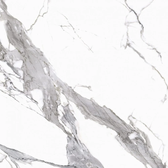 Плитка підлогова Calacatta White POL 119,7x119,7x0,6 код 4755 Cerrad (5903313324755)