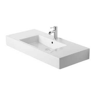 Раковина Duravit Vero 105х49 см (0329100000) фото 1 Aquada.com.ua