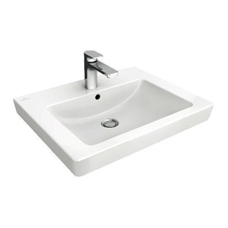 Раковина Villeroy & Boch Subway 60х47 см (711360R1) фото 1 Aquada.com.ua