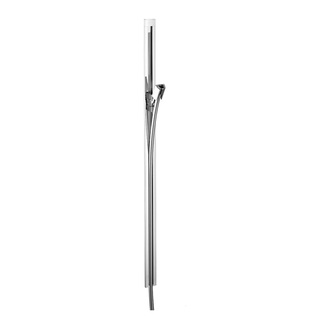 Душевая штанга Hansgrohe PuraVida 90 см со шлангом (цвет - хром) (27844000) фото 1 Aquada.com.ua