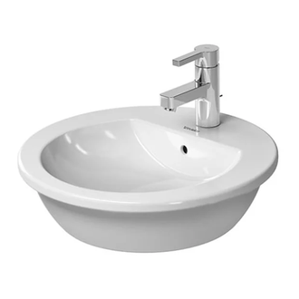 Раковина накладная на столешницу Duravit Darling New d=47 см (0497470000) фото 1 Aquada.com.ua