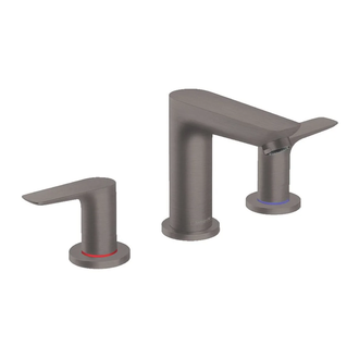 Hansgrohe Talis E Змішувач для раковини, чорний хром (71733340)
