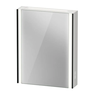 Зеркальный шкафчик с LED подсветкой Duravit XViu 62 х 15,6 х h80 см, версия «icon» (XV7141LB2B2) фото 1 Aquada.com.ua