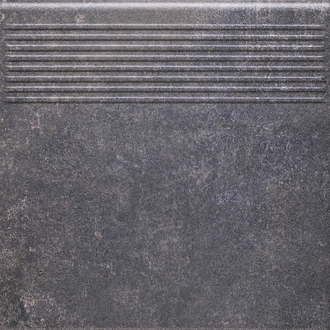 Сходинка пряма Viano Antracite 30x30 код 4979 Ceramika Paradyz (Z---300X300-1-VIAN.ANSP-2)