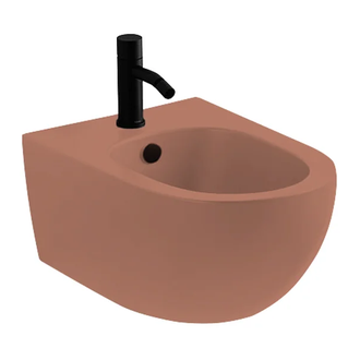 Nic-Design Біде підвісне Nic Design Pin 55х37, Fard глянець (004706072)