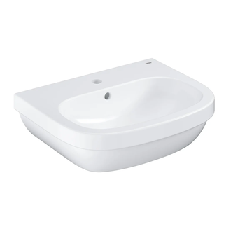 Раковина подвесная Grohe Euro Ceramic 55 х 45 см, с покрытием PureGuard (3933600H) фото 1 Aquada.com.ua