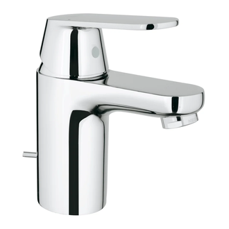 GROHE Одноважільний змішувач для раковини S-size Eurosmart Cosmopolitan  (2337700E) (2337700E) фото 3 Aquada.com.ua